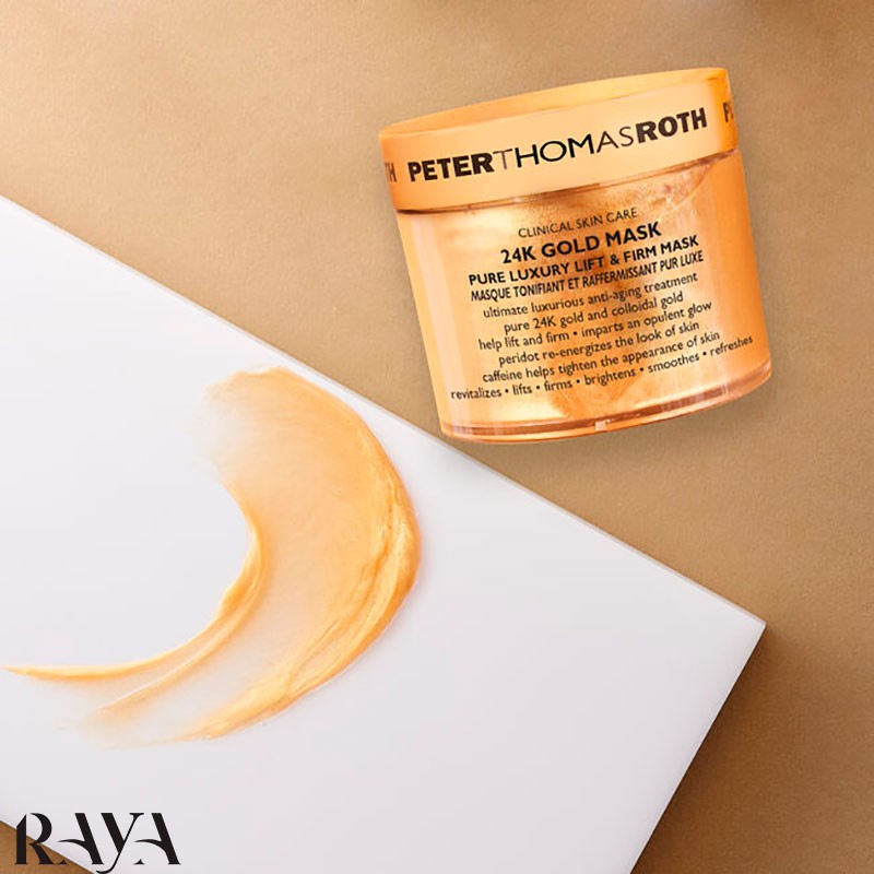 ماسک طلا 24 عیار پیتر توماس حجم 14، 50 و 150 میل  Peter Thomas Roth 24K Gold Mask Pure Luxury Lift & Firm
